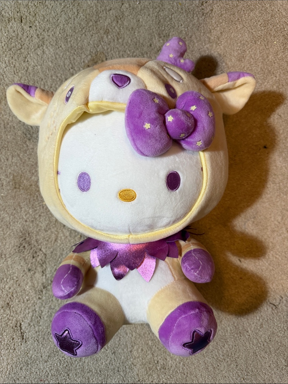 Kidrobot Hello Kitty Enchanted Deer 13” Plush